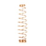 Upright Piano Spring 90pcs Durable Copper Golden Springs Repair Part For Upright