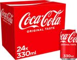 Coca-Cola Original Taste 24 x 330ml ***NEXT DAY DELIVERY**