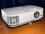 NEC ME301X Projector 3000 Lumens XGA HDMI LAN – Good Image – Lamp Counter Reset