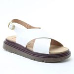 Heavenly Feet White Jett Sandals