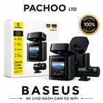 Baseus Prime Trip VD1 Pro 4K Dash Cam