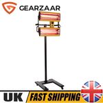 Infrared Heat Lamps 2600W Curing Tool for Car Paint Drying Workshop Gearzaar