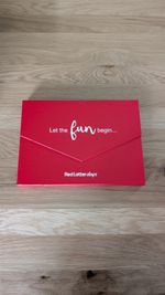 Red Letter Day Gift Voucher - Prosecco Afternoon Tea For Two At Brigit's Bakery.