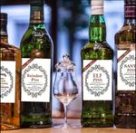 5x CHRISTMAS Elf Reindeer Piss Label Labels Wine Gin Bottle Secret Santa Gift