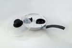 2 Hole / Cup Egg Poacher Steamer Cooking Pan Non Stick