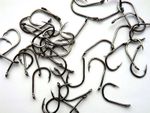50x RAPIER SERIES CARP HOOKS BARBED AND BARBLESS VARIOUS SIZES HAIR RIGS ETC