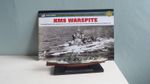 DeAGOSTINI CODE 7134113-40220265 H.M.S. WARSPITE LEDENDARY WARSHIPS OF WWII.