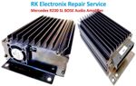 Mercedes R230 SL BOSE Audio Amplifier Repair Service 