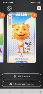 Wecard WEWARD: ORLINSKI 9 Card