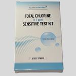 Chlorine Drinking Water Test Kit , High Sensitivity Tap Water Testing (5x Tests)