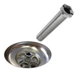 90mm Basket Strainer Waste Screw Extra For Long Belfast Kitchen Sink Wastes