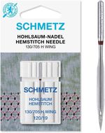 Schmetz Hemstitch Sewing Machine Needles - Hemstitch 120/19 (Pack of 1)