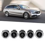 3 Color LED Turbine Air Vent Light For C GLC W205 X253 15-18