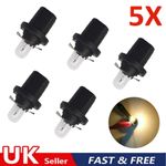 5x Heater Climate Control Unit Light Bulbs for Vauxhall Vivaro Renault Trafic UK