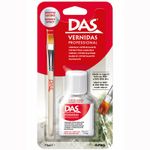 DAS Vernidas Professional Vitrifying Varnish + Brush