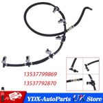 Fuel return Line Hose Pipe Injector Hose Leak Line  For BMW M57 3 5 6 7 X3 X5