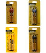 Lumber Crayons Wax Marker Wood Metal Concrete ~ Johnson Pack of 2