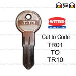 Witter Towbar Key TR01, TR02, TR03, TR04, TR05, TR06, TR07, TR08, TR09, TR10