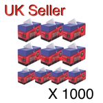 1000x, +1000 FREE. (Top Loader Card Holders, + Penny Sleeves), 3”x4”, Pokémon.