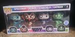 Kiss 4-Pack POP! Figure Set 2024 Funko New Color Box Set