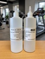 500ml Silicone Oil, Pure, Colourless, Odourless, General Purpose Use & Treadmill