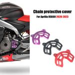 Front Sprocket Cover Chain Guard Protector CNC For Aprilia RS660 rs660 2020-2023