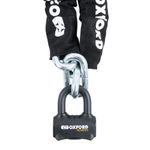 Oxford Nemesis 16mm Motorcycle Chain & Lock 1.5M Ultra Strong Bike Chains