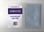 20 Protective Polypropylene 6" x 4" Sleeves For Vintage Postcards 96mm x 150mm