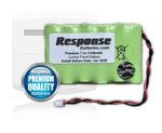 Response Alarm 7.2v 2100mHh Response Battery for Friedland HISK1 Control Panel
