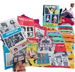 31pc VINTAGE WRESTLING COLLECTION 1970s-90s Big Daddy Haystacks Rocco Kendo UK