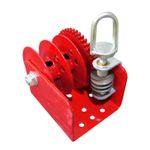 Chicken Farm Lifter Winch Easy to Use Sturdy Maximum Load 500kg Carbon Steel