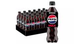 Pepsi Max Cola Drink 24 x 500ml Pet Bottles Zero Sugar Fizzy Soft Drink