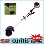 Handheld Sweeper Gasoline Powered Broom Sweeper Lawn Cleaning Sweeping Machine