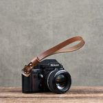 Hawkesmill Horween Leather Camera Wrist Strap - Oxford, Unbranded