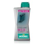 Motorex Coolant M3.0 OAT Ready to Use Red 1LMX Motocross Off Road ATV Quad