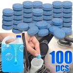 100PCS SCREEN WASH WINDSCREEN FLUID TABLETS CHEAPEST Solid Cleaner