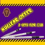 Nuclear Tutankhamun Target Compatible Screw in Points