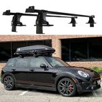 For Mini Clubman F54 R55 54" Roof Rack Crossbars Luggage Cargo Carriers w/Locks