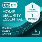 ESET Home Security Essential (Nod32) 2026 1 Device 1 Year 5 Min by Email