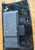 Native Instruments Traktor Kontrol Z1 2-Deck DJ Mixer Controller USB Black