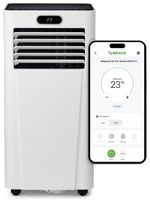 Meaco Portable Air Conditioner MeacoCool MC Series 8000BTU White MC8000CHRPRO