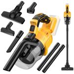 Vacuum Cleaner Cordless Hoover Upright Lightweigh For Dewalt 20V Lithium Ion