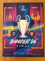 Paris Saint-Germain v Arsenal 30 May 2026 UCL Final Programme (In-Stock)