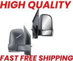 Right Side Wing Mirror O/S Manual No Heat for 19-26 Mercedes Sprinter W907 W910