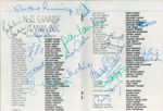 Semi Monde Multi Hand Signed Royalty Theatre Programme Judi Dench Jane Asher COA