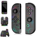 For Nintendo Switch Joy Con Controller Left & Right Wireless Pair Gamepad Joypad