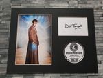 David Tennant - Signed Autograph Display - Doctor Who - 8x6