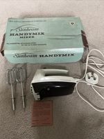 Sunbeam Handymix Mixer Vintage 70s Working Condition