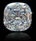 10 ct Cushion Brilliant Top Russian Quality Quality Cubic Zirconia 12 x 12 mm 