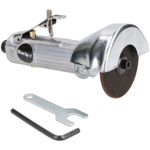 3" / 75mm Air Cut Off Cutting Tool Pneumatic Grinding Saw Cutter With 104 Discs